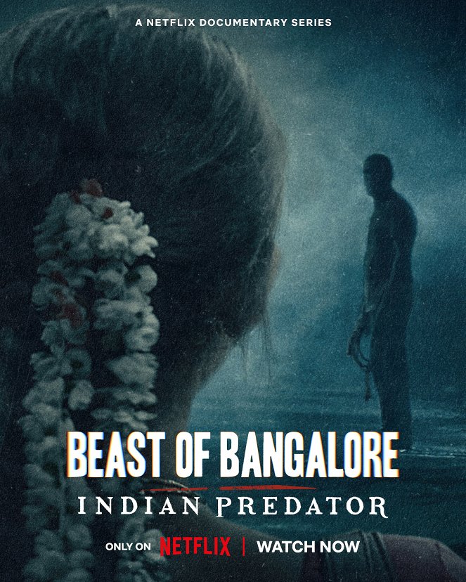 Indian Predator : Le monstre de Bangalore - Affiches