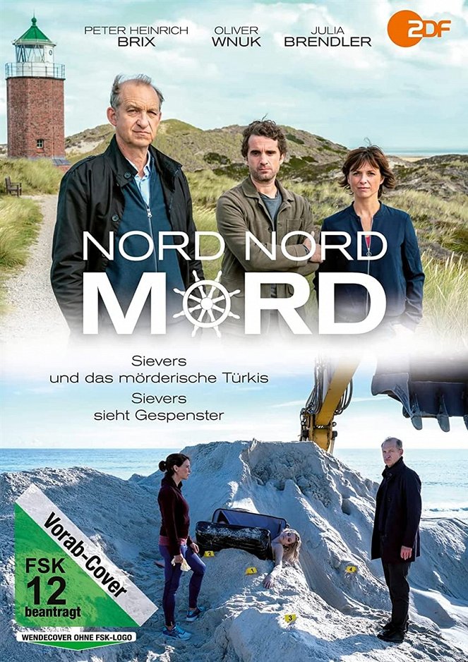 Nord Nord Mord - Sievers und das mörderische Türkis - Plakaty