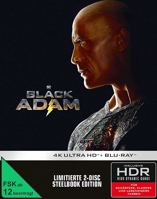 Black Adam - Plakate