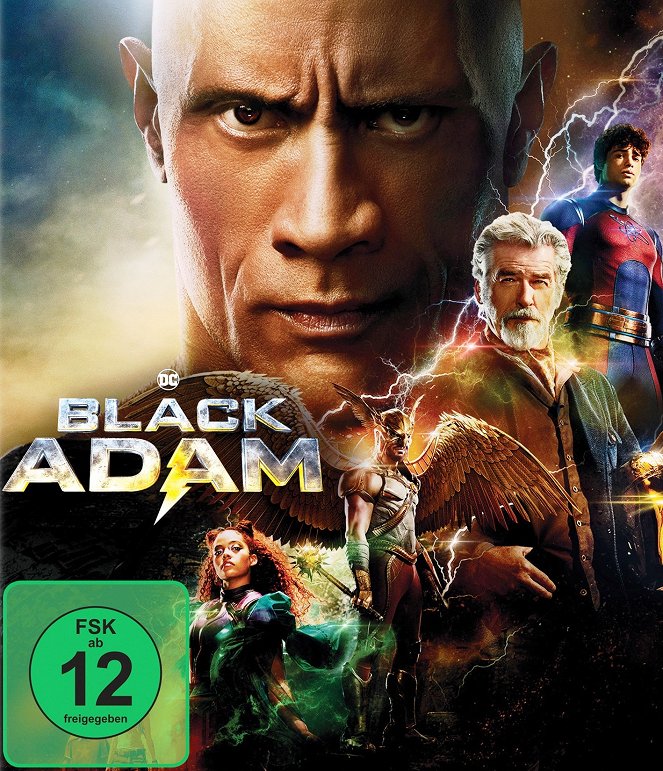 Black Adam - Plakate