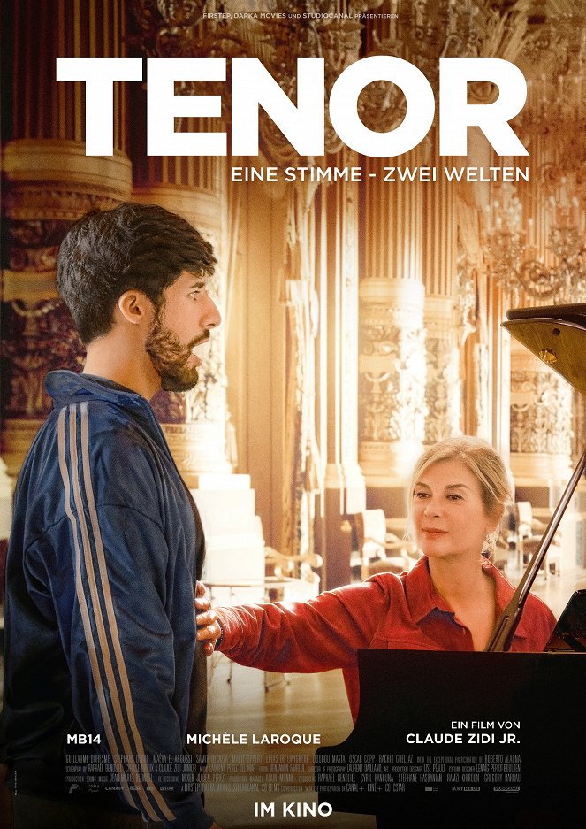 Tenor: Eine Stimme - zwei Welten - Plakate