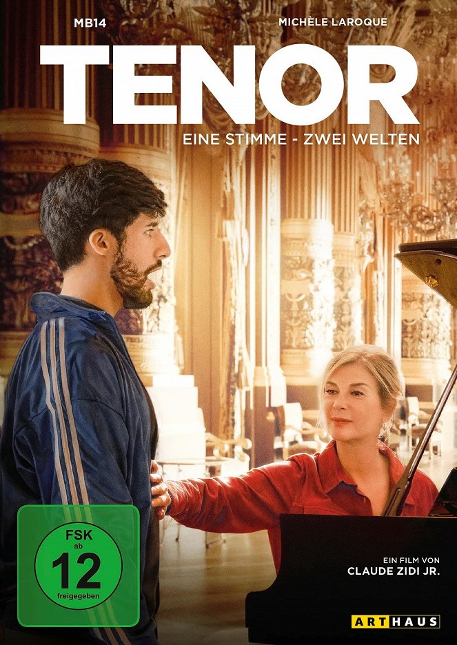 Tenor: Eine Stimme - zwei Welten - Plakate