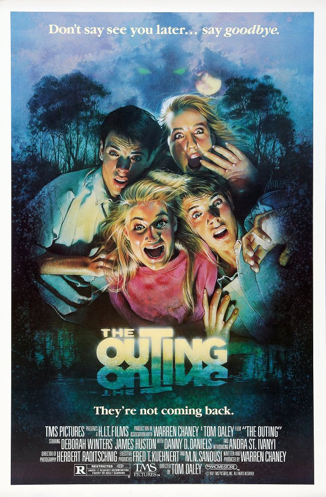 The Outing - Affiches