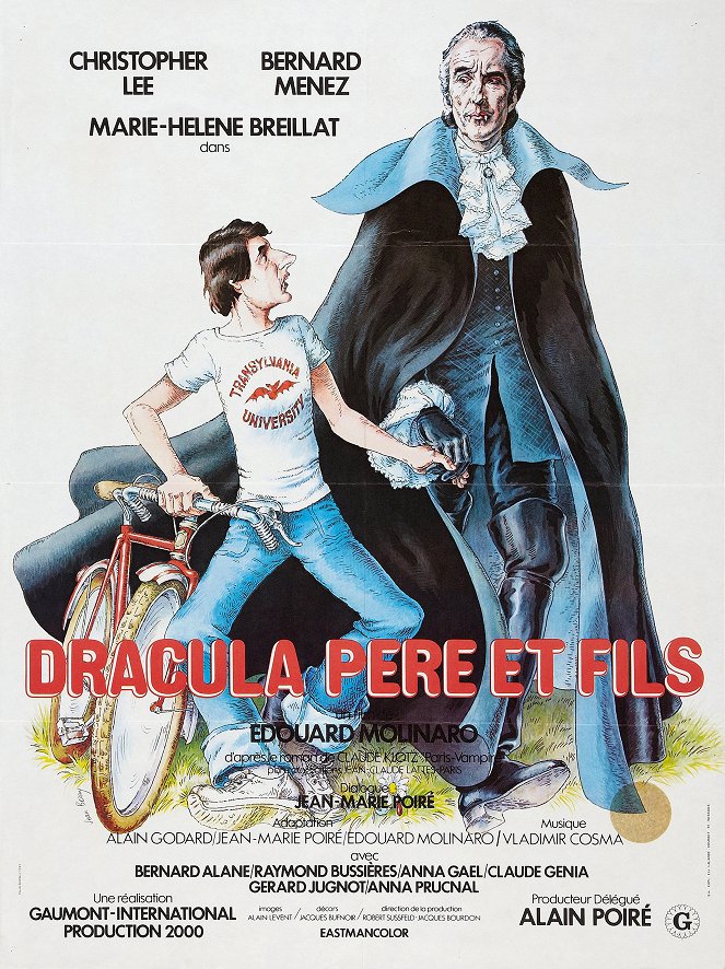 Dracula père et fils - Affiches