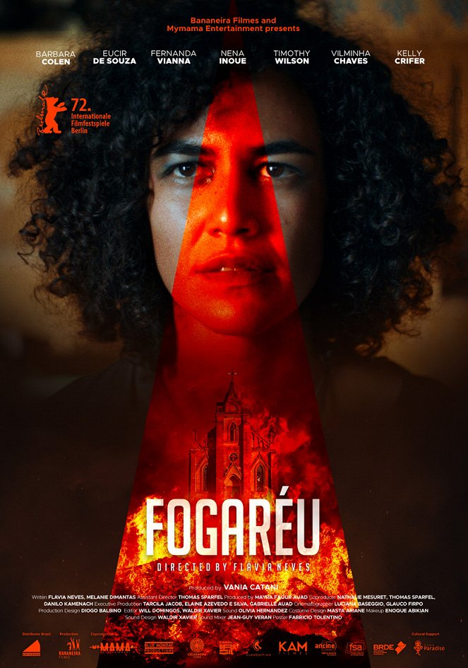 Fogaréu - Plakate