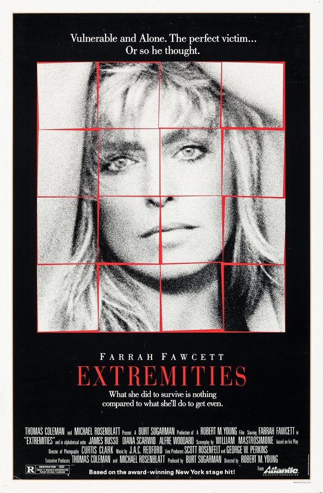 Extremities - Plakaty