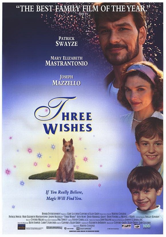 Three Wishes - Julisteet