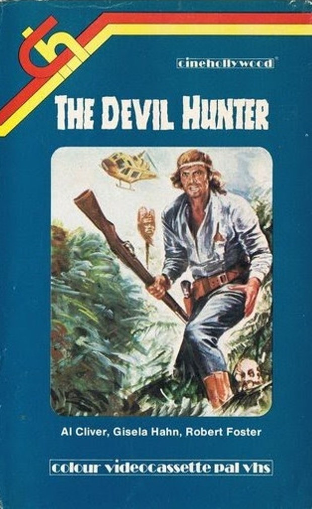 The Devil Hunter - Posters