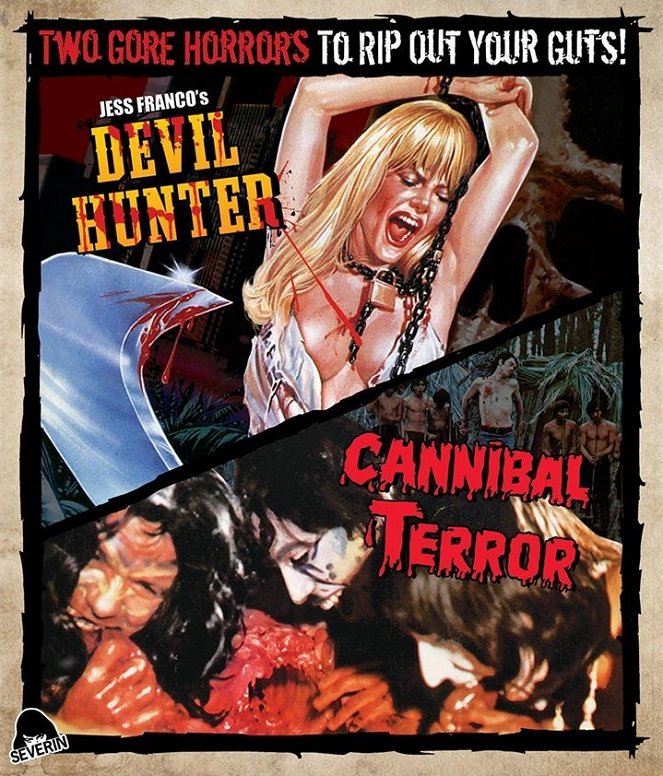 Devil Hunter - Posters