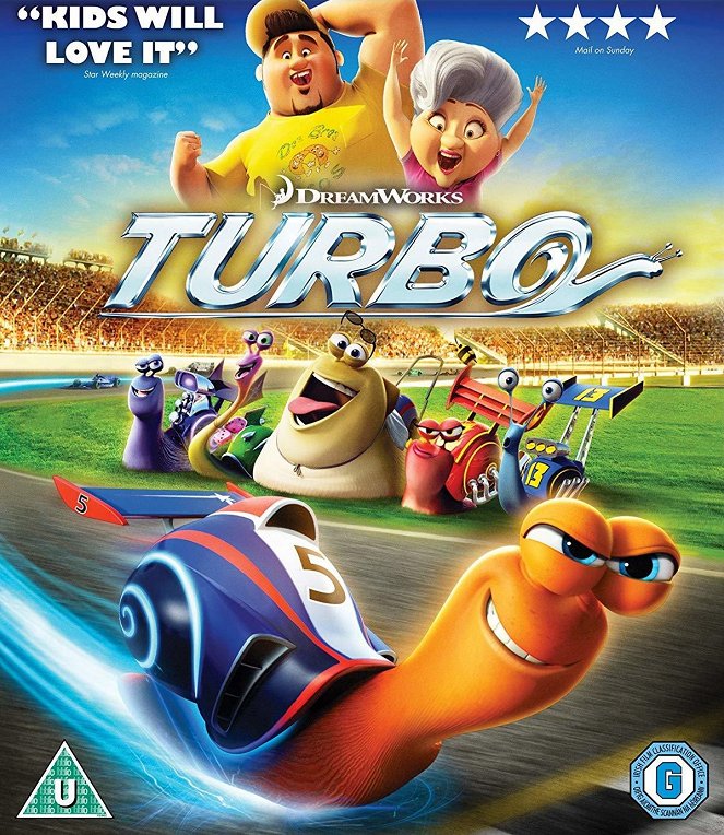 Turbo - Posters
