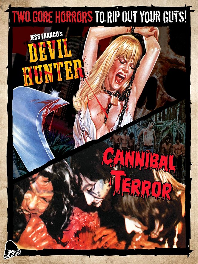 Cannibal Terror - Posters