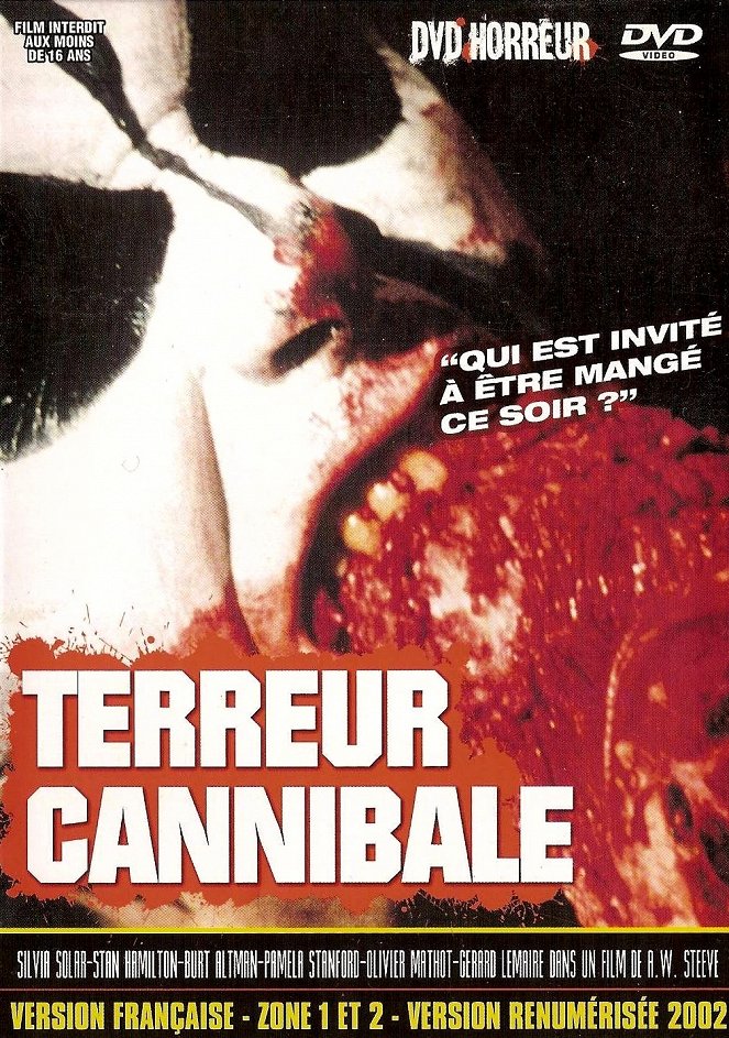 Terror caníbal - Posters