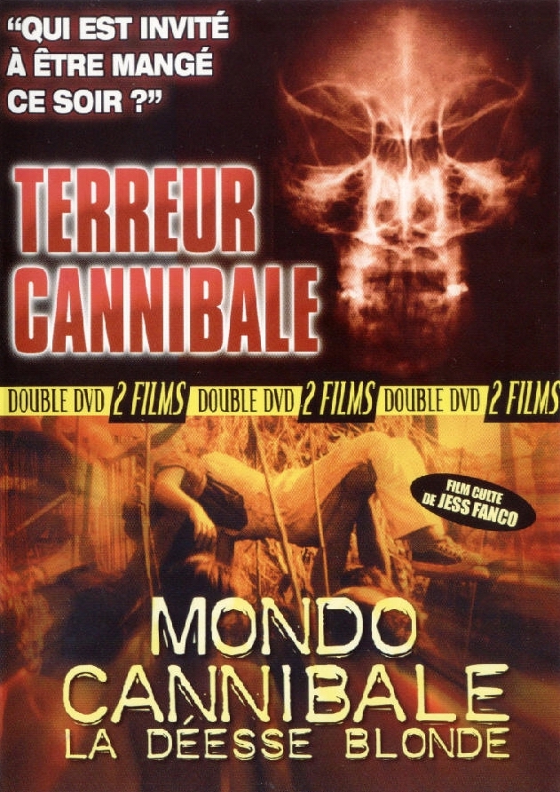 Terror caníbal - Cartazes