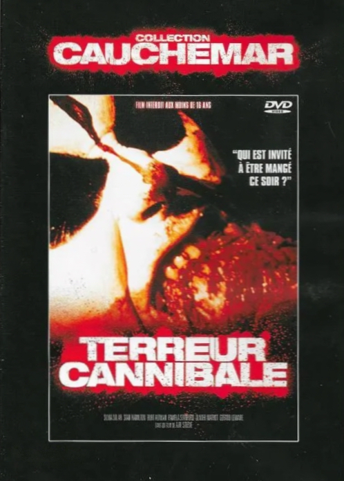 Terror caníbal - Plakátok