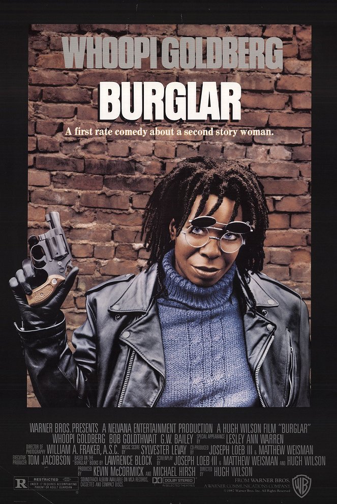 Burglar - Die diebische Elster - Plakate