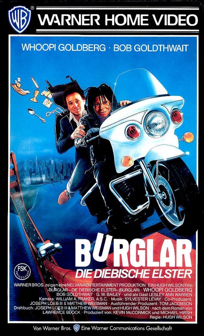 Burglar - Die diebische Elster - Plakate