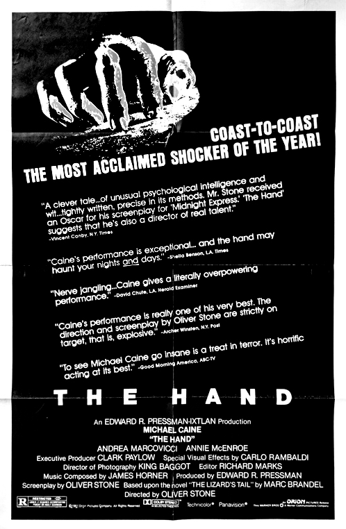 The Hand - Posters