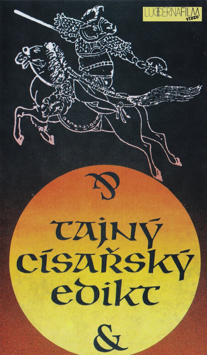 Tajný císařský edikt - Plakáty