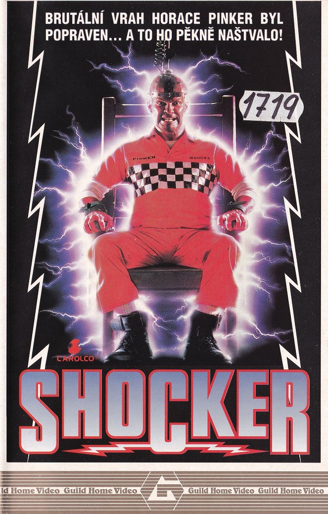 Shocker - Plakáty