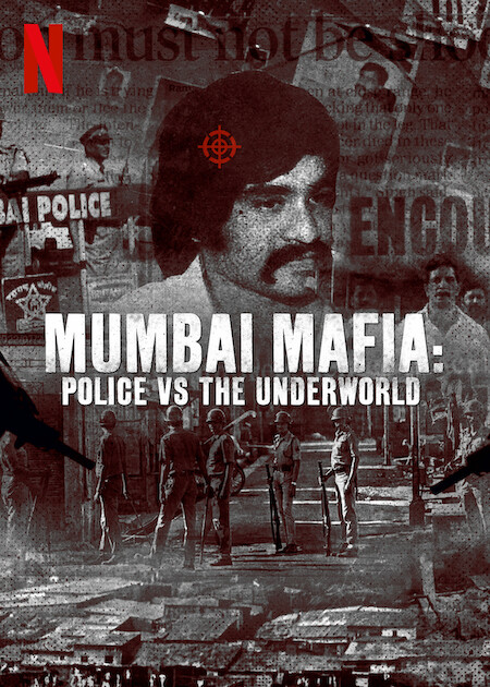 Bombajská mafie: Policie versus podsvětí - Plakáty