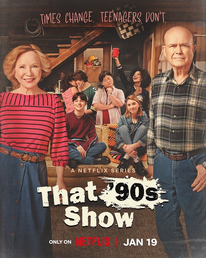 90's Show - That '90s Show - Season 1 - Julisteet