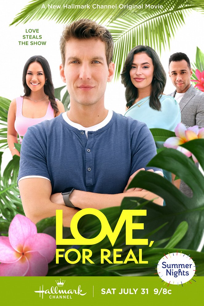 Love, for Real - Posters