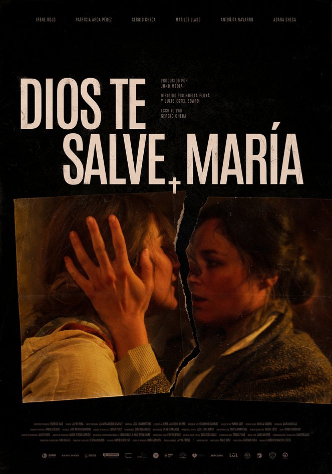 Dios te salve, María - Plakátok
