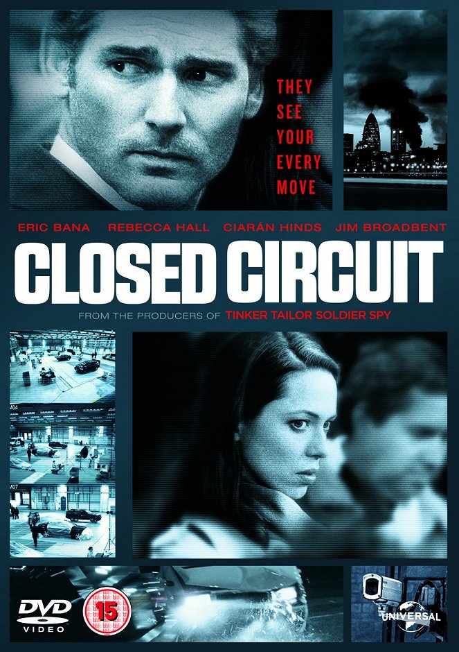 Closed Circuit - Julisteet