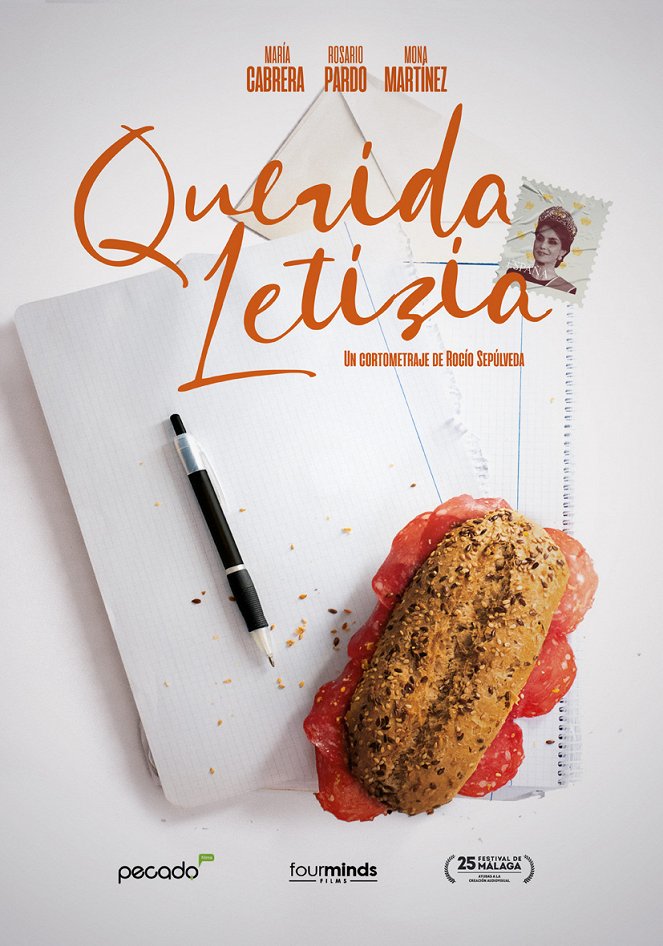 Querida Letizia - Plakáty