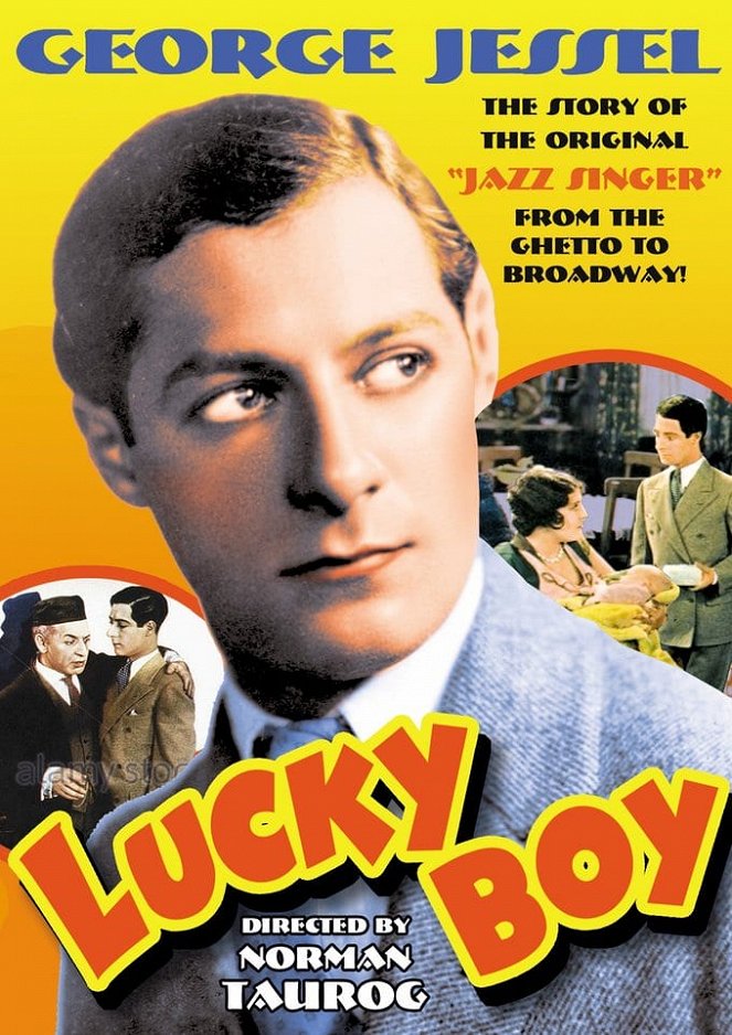 Lucky Boy - Affiches