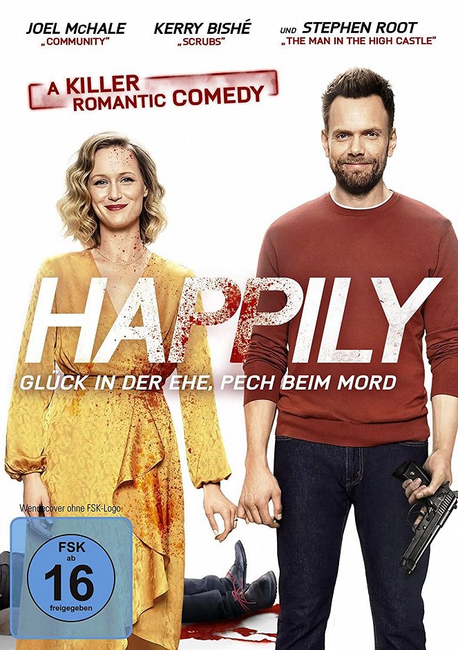Happily - Glück in der Ehe, Pech im Mord - Plakate
