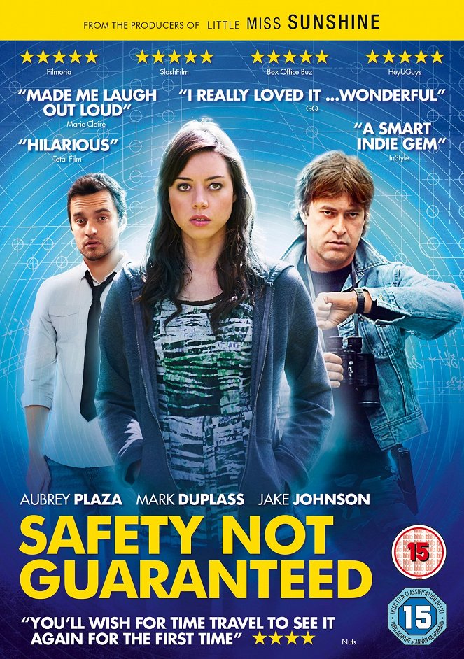 Safety Not Guaranteed - Posters