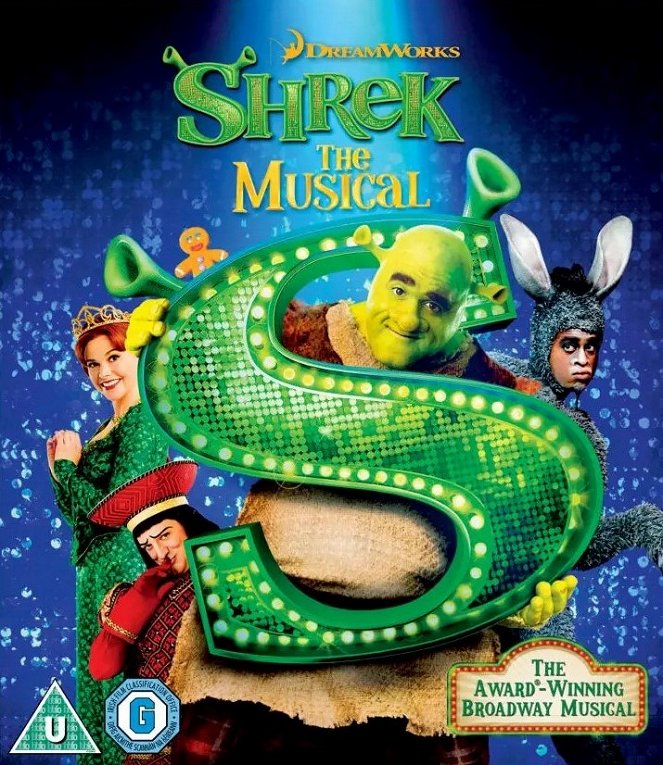 Shrek the Musical - Posters