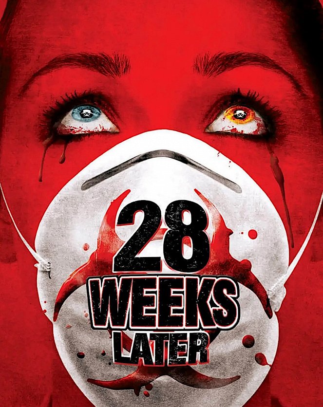 28 Weeks Later - Cartazes