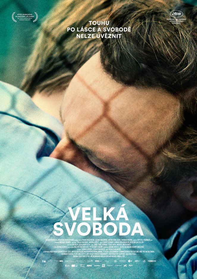 Velká svoboda - Plakáty