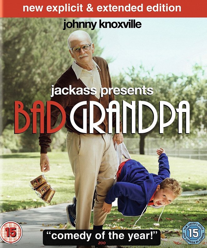 Jackass Presents: Bad Grandpa - Posters