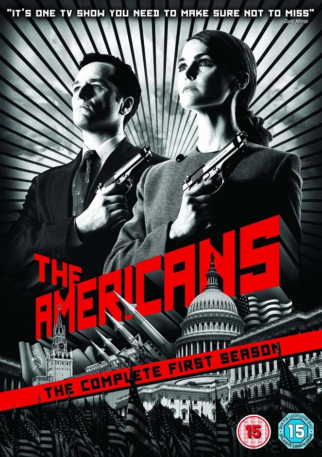 The Americans - Season 1 - Posters