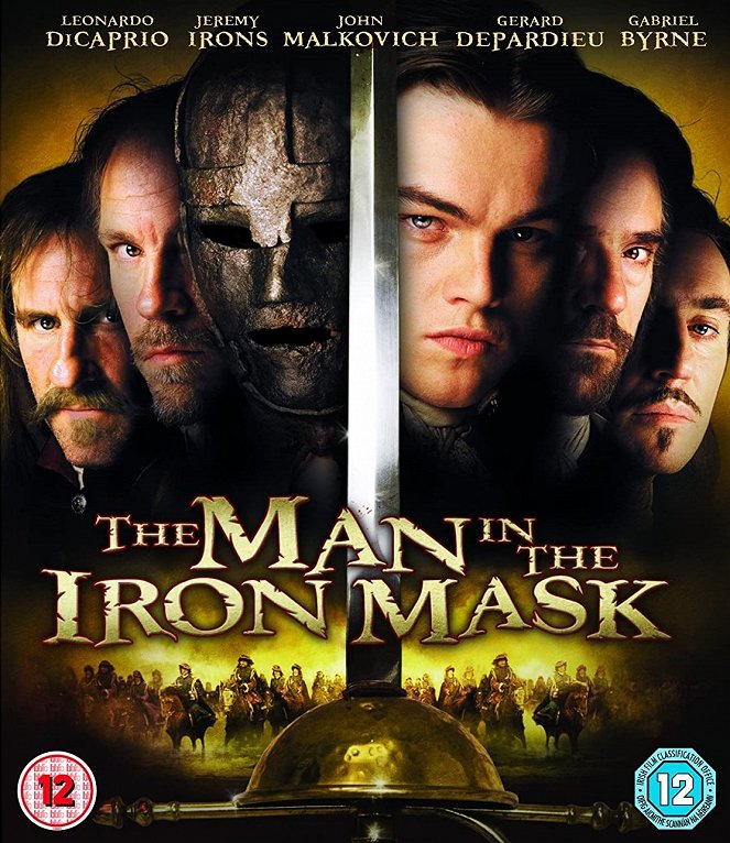 El hombre de la máscara de hierro - Carteles