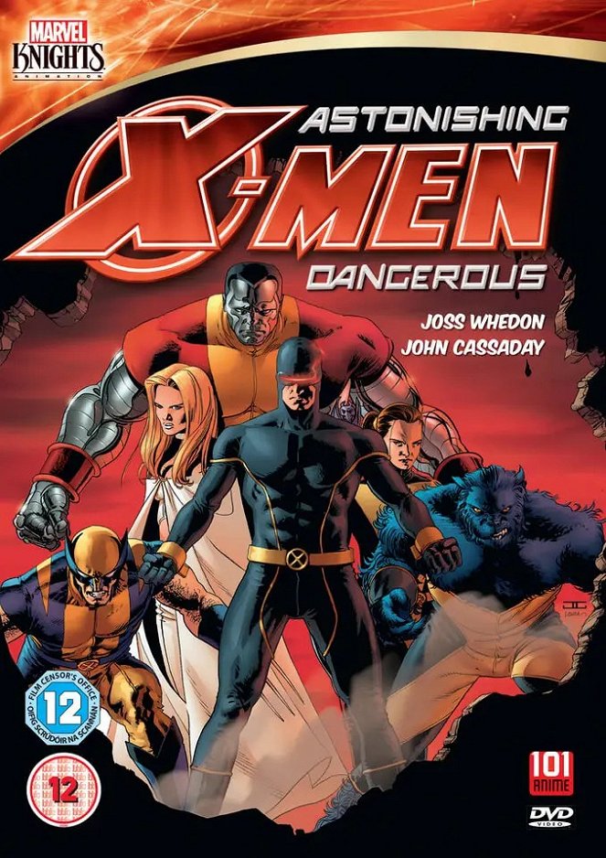 Astonishing X-Men: Dangerous - Posters
