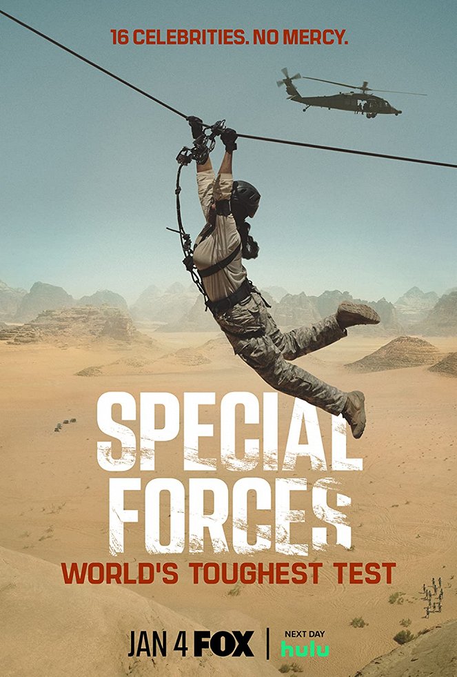 Special Forces: World's Toughest Test - Cartazes