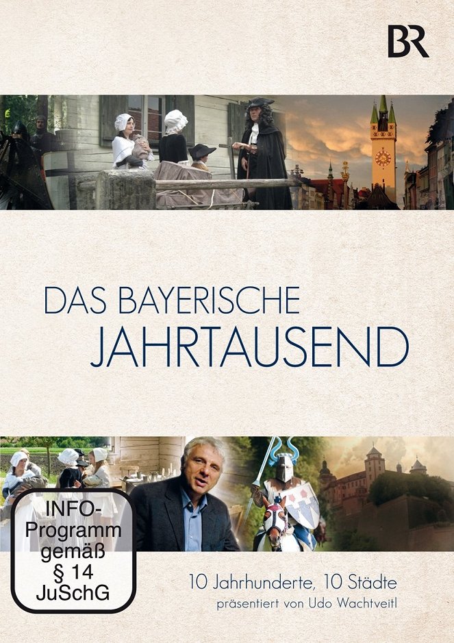 Das Bayerische Jahrtausend - Plakáty