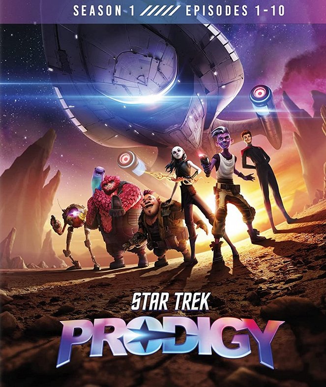 Star Trek: Protostar - Star Trek: Protostar - Season 1 - Plakátok