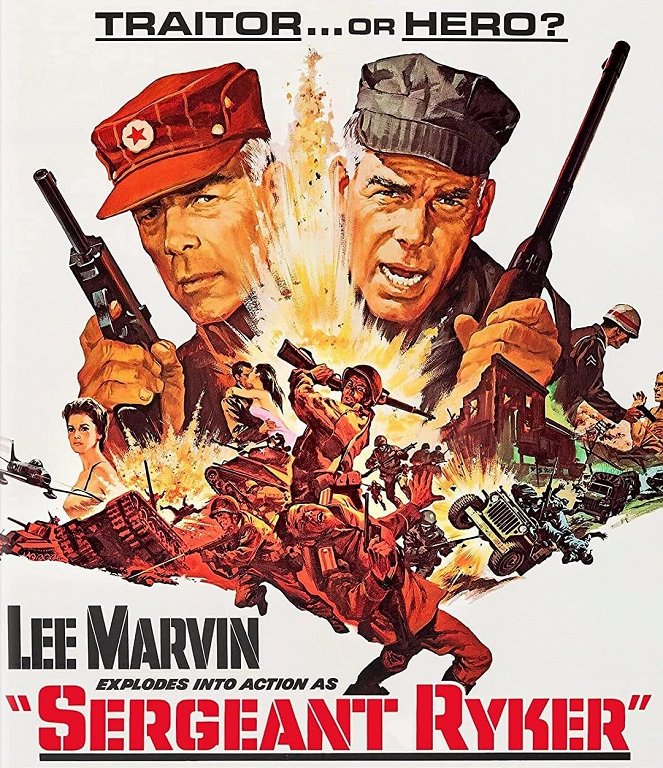 Sergeant Ryker - Posters