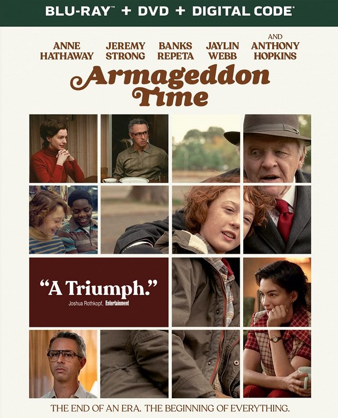 Armageddon Time - Plakátok
