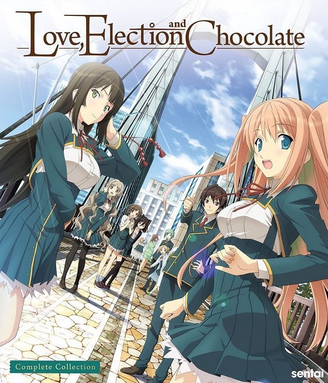 Love, Election & Chocolate - Posters