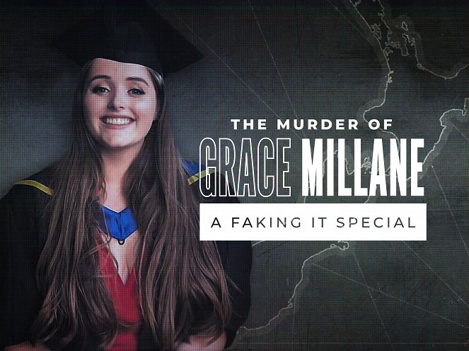 The Murder of Grace Millane: A Faking It Special - Affiches