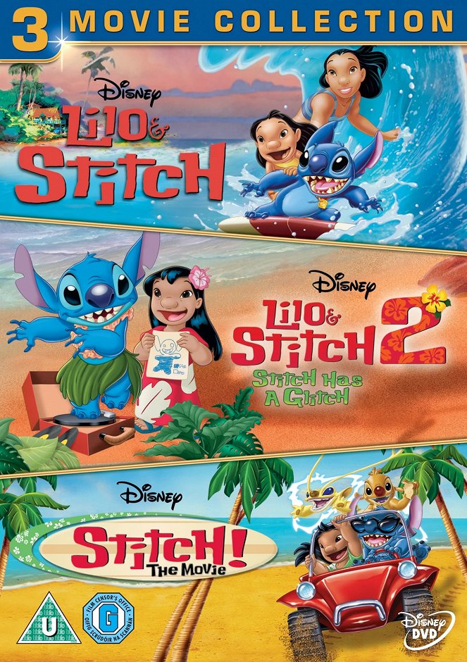 Stitch! The Movie - Posters