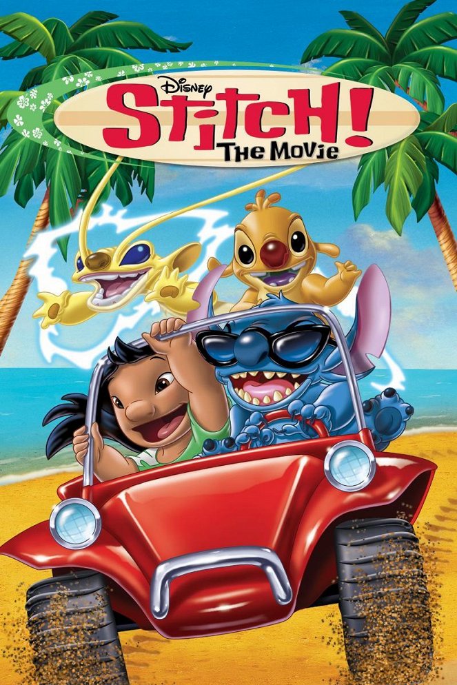 Stitch! The Movie - Cartazes