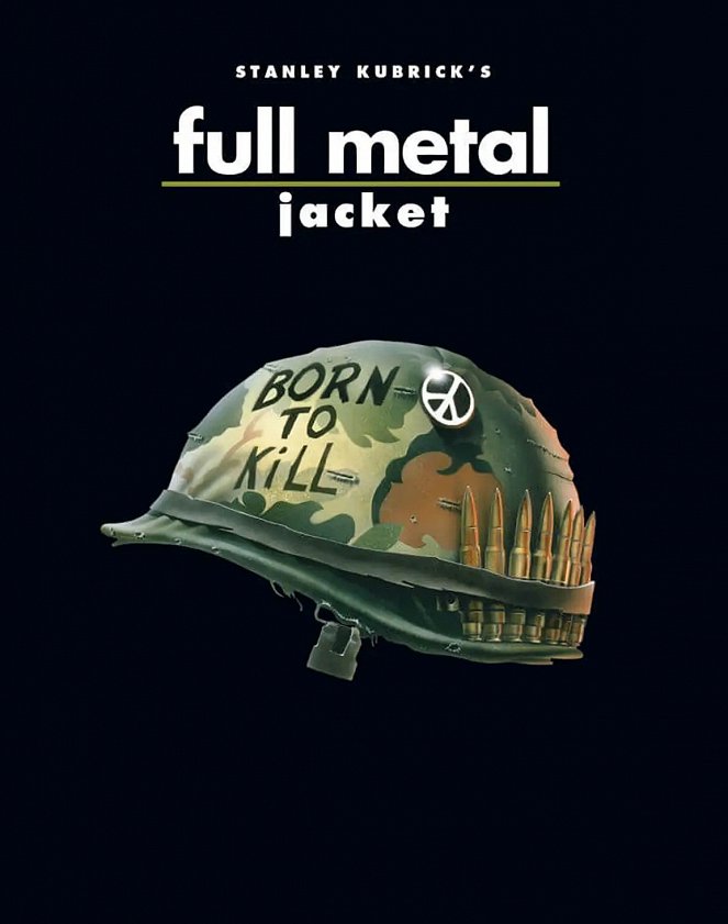 Full Metal Jacket - Nascido Para Matar - Cartazes
