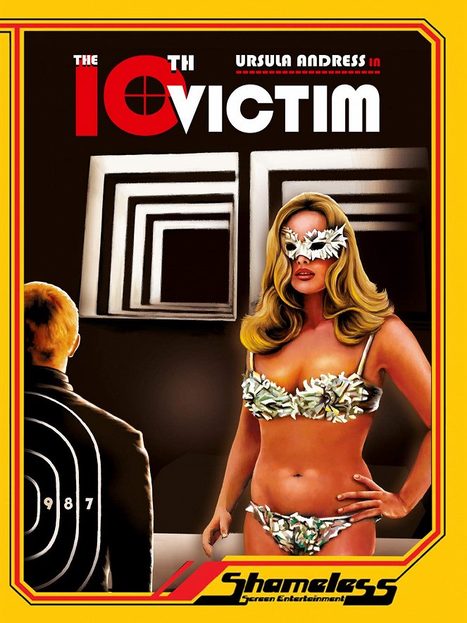 The Tenth Victim - Posters